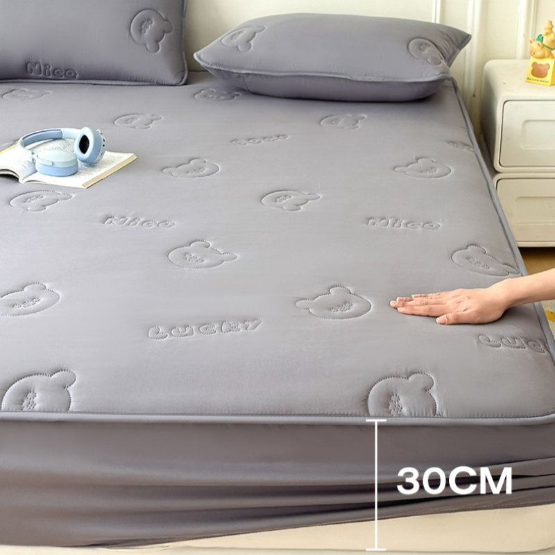 초음파 퀼트 퀸 사이즈 피티드 시트 방수 킹 사이즈 매 - Waterproof Mattress Protector Breathable 리뷰 및 가격