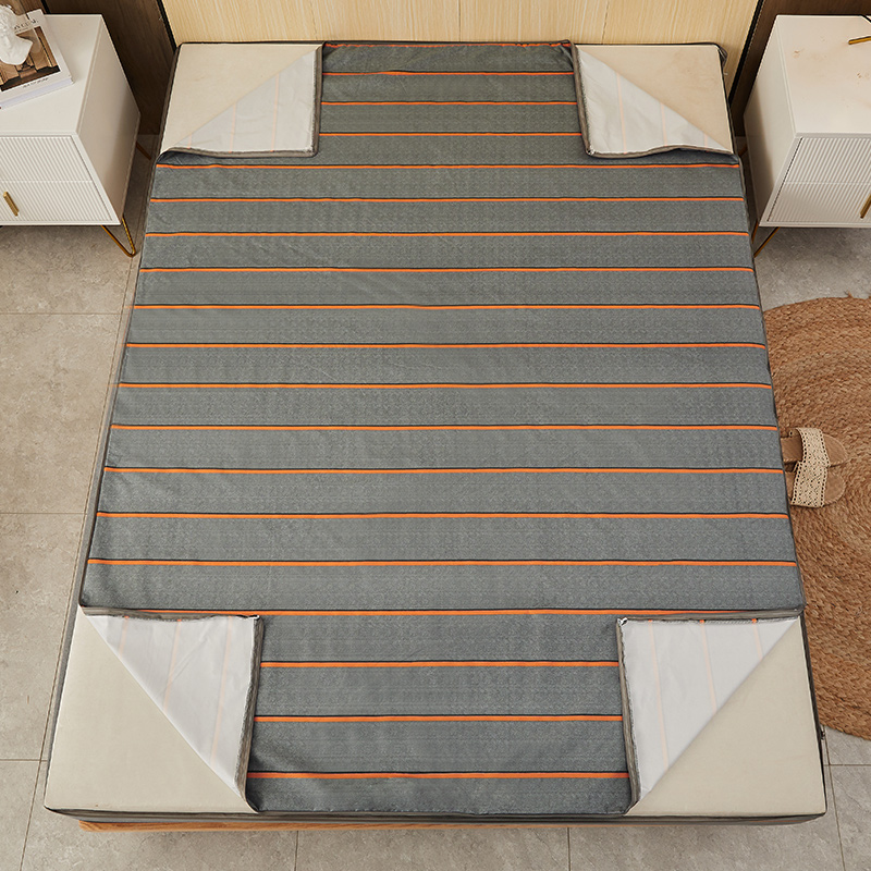 지퍼가 달린 인쇄된 방수 매트리스 커버 6면 모든 항목 - Waterproof Mattress Protector Breathable 리뷰 및 가격