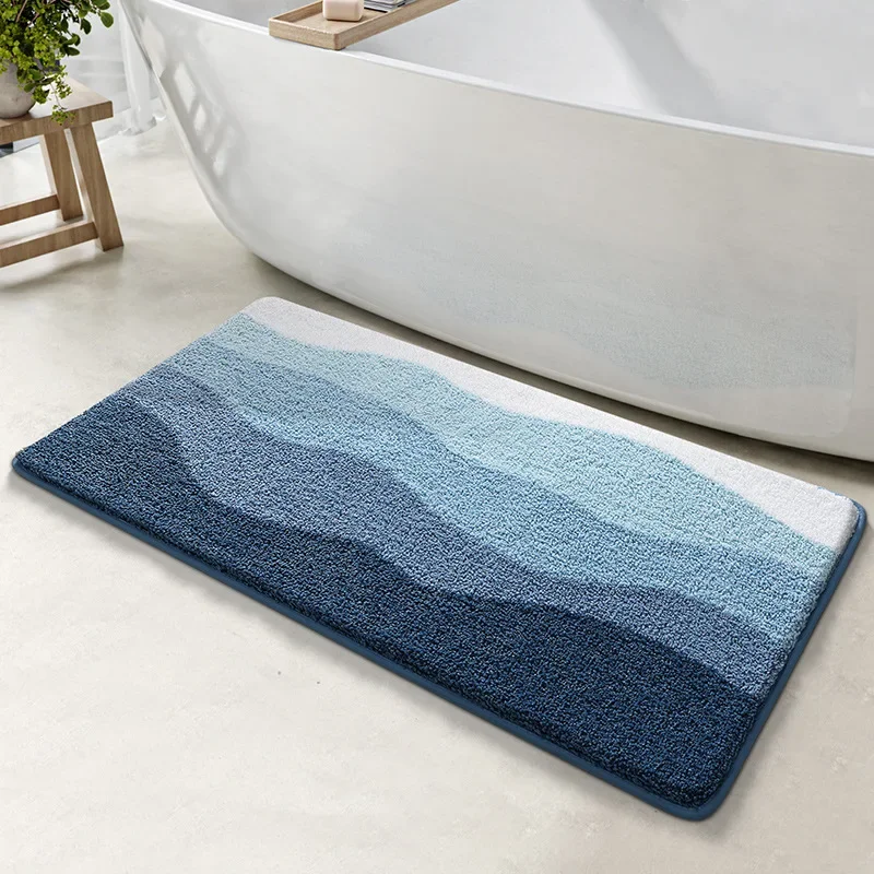 유럽의 고급 목욕 매트, 매우 부드럽고 두꺼운 극세사, - Quick Dry Diatomite Bath Mat 리뷰 및 가격