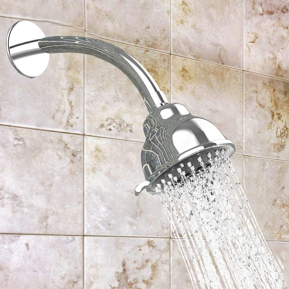 1pc 욕실 샤워 헤드 5 기어 조절 가능 고압 절수  - High Pressure Shower Head Handheld 리뷰 및 가격