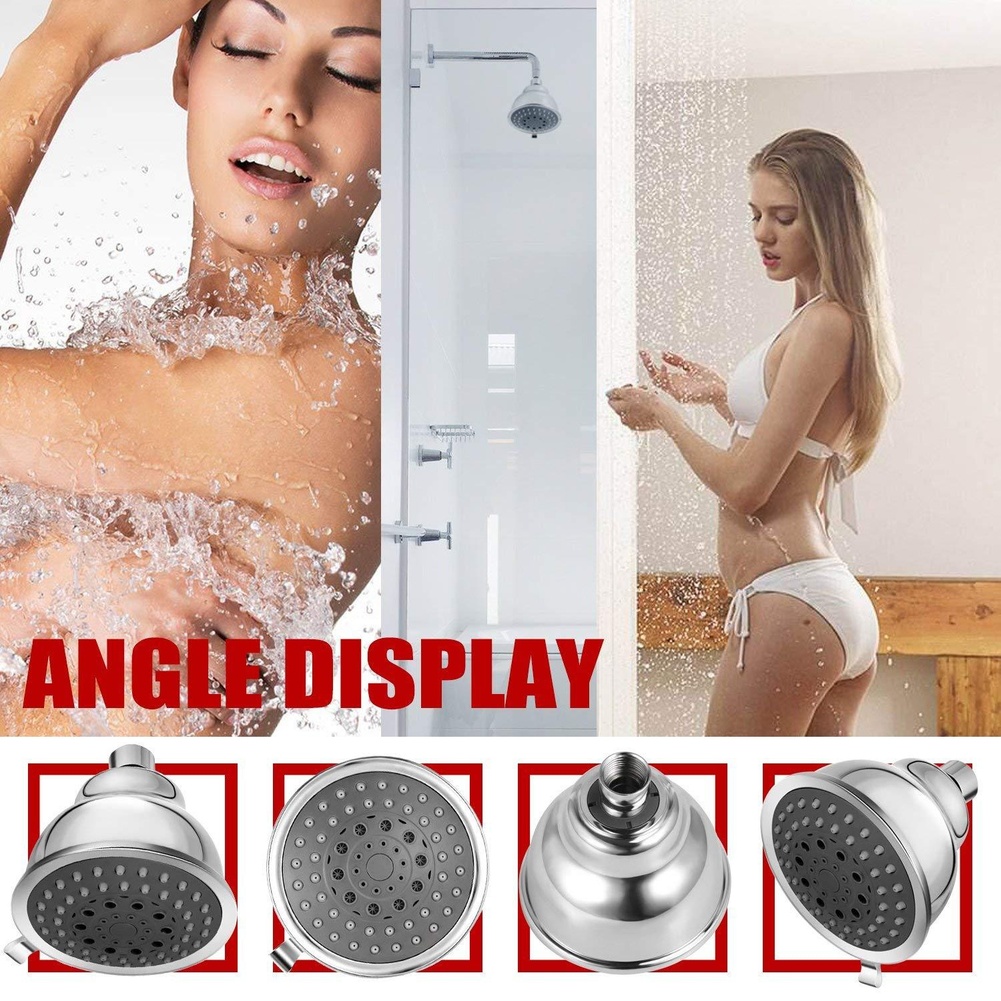 1pc 욕실 샤워 헤드 5 기어 조절 가능 고압 절수  - High Pressure Shower Head Handheld 리뷰 및 가격