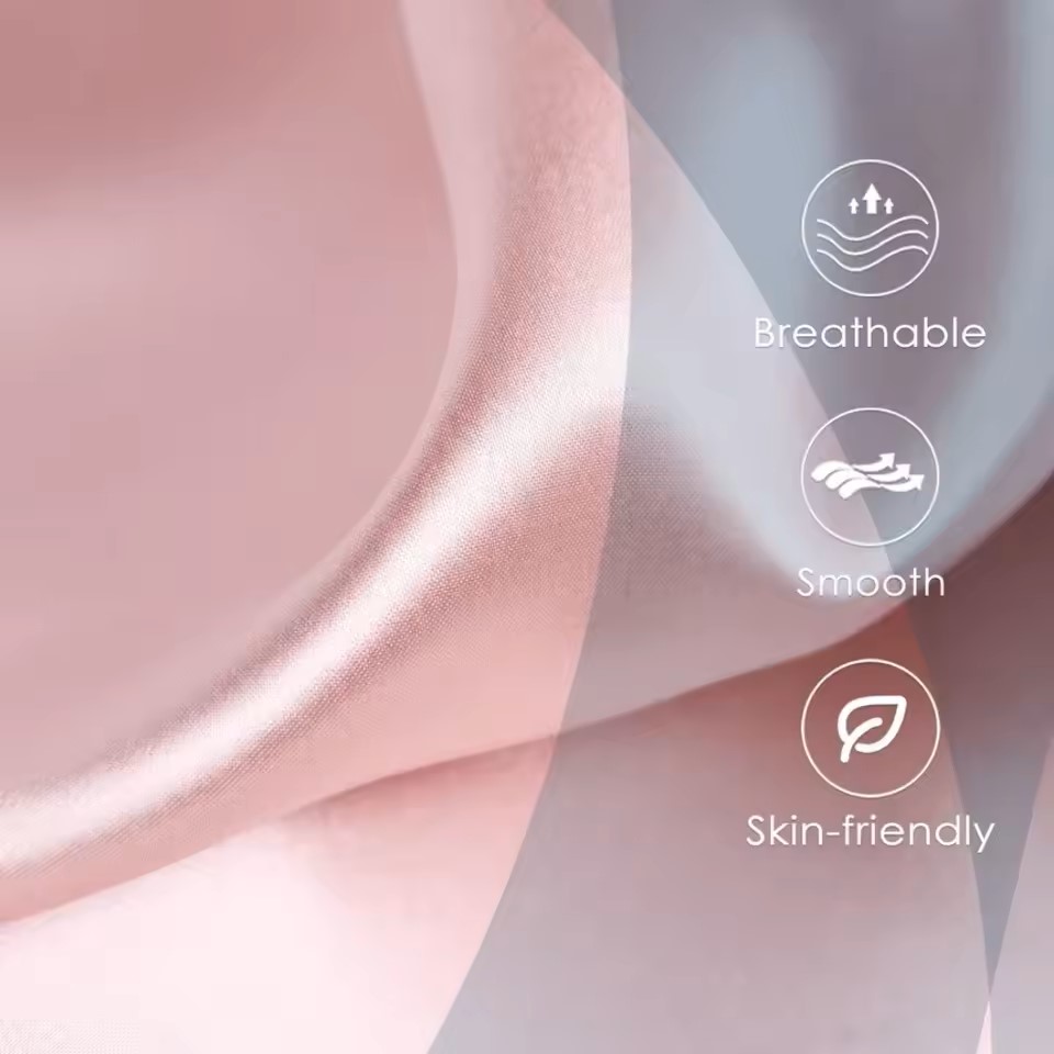 Kuup 1pcs 베개 커버 베개 커버 부드러운 새틴  - Satin Silk Pillowcase Hair Skin 리뷰 및 가격