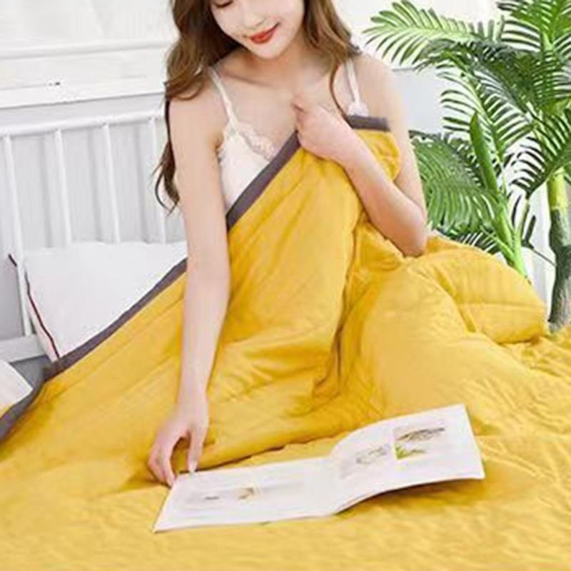 쿨링 담요, 더위를 잘 자는 사람을 위한 경량의 통기성 - Cooling Blanket Hot Sleepers 리뷰 및 가격