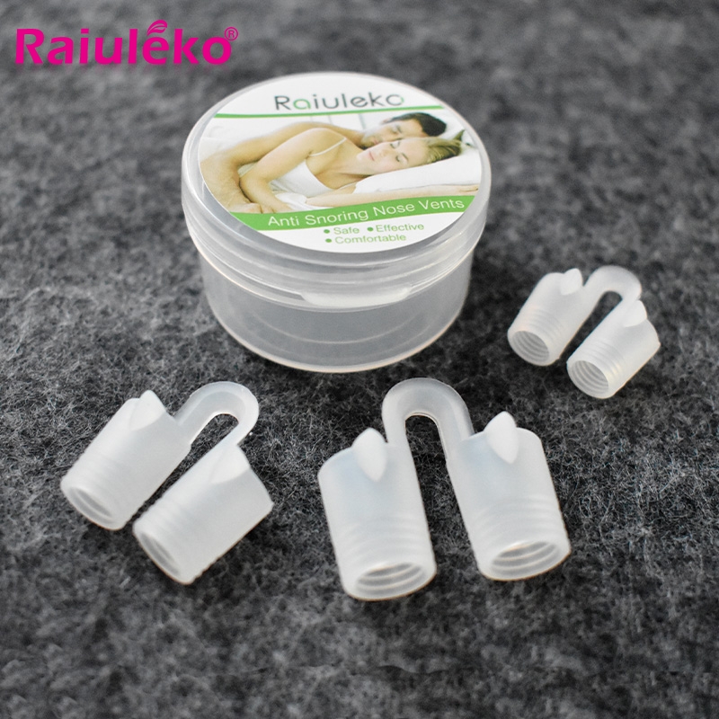 3 가지 크기의 의료용 연질 실리콘 코골이 방지 비강  - Anti Snore Contour Pillow 리뷰 및 가격
