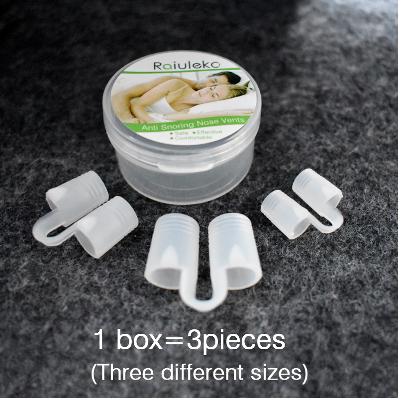 3 가지 크기의 의료용 연질 실리콘 코골이 방지 비강  - Anti Snore Contour Pillow 리뷰 및 가격