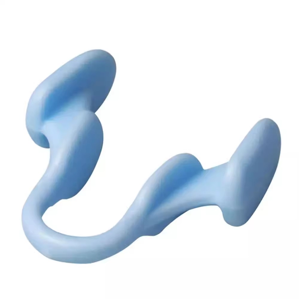 부드러운 실리콘 코골이 방지 장치, 호흡 및 코골이 개 - Anti Snore Contour Pillow 리뷰 및 가격