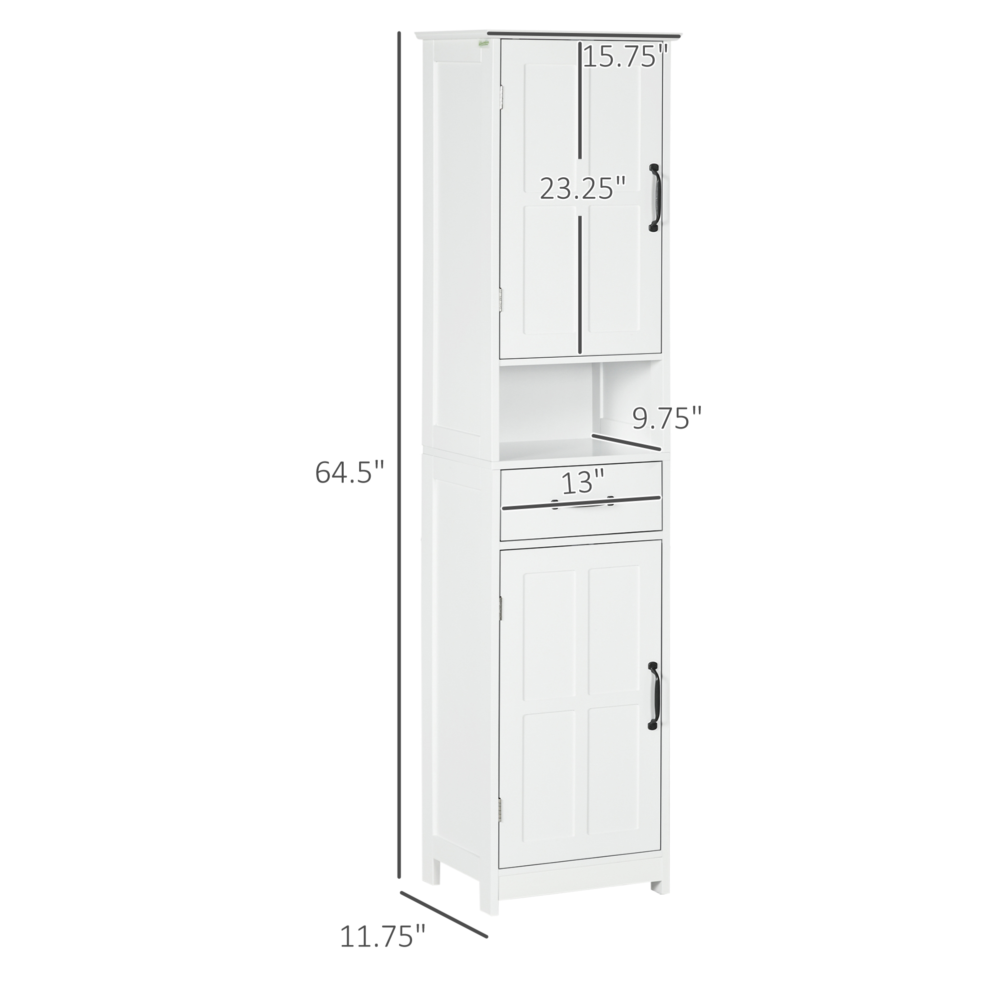 현대식 욕실 캐비닛, 좁은 수납장, 오픈형 선반, 서랍 - Storage & Organization 리뷰 및 가격