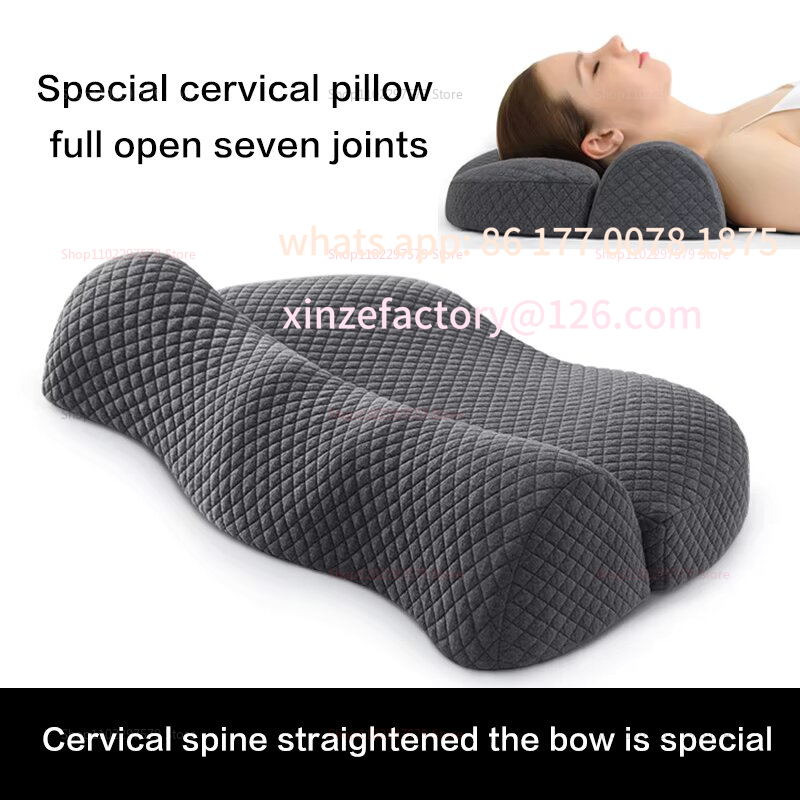 맞춤형 2025 경추 메모리폼 컨투어 베개, 옆으로 자 - Memory Foam Orthopedic Pillow Neck Pain 리뷰 및 가격