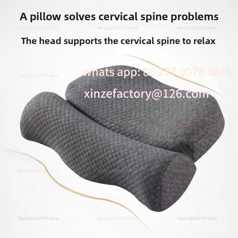 맞춤형 2025 경추 메모리폼 컨투어 베개, 옆으로 자 - Memory Foam Orthopedic Pillow Neck Pain 리뷰 및 가격