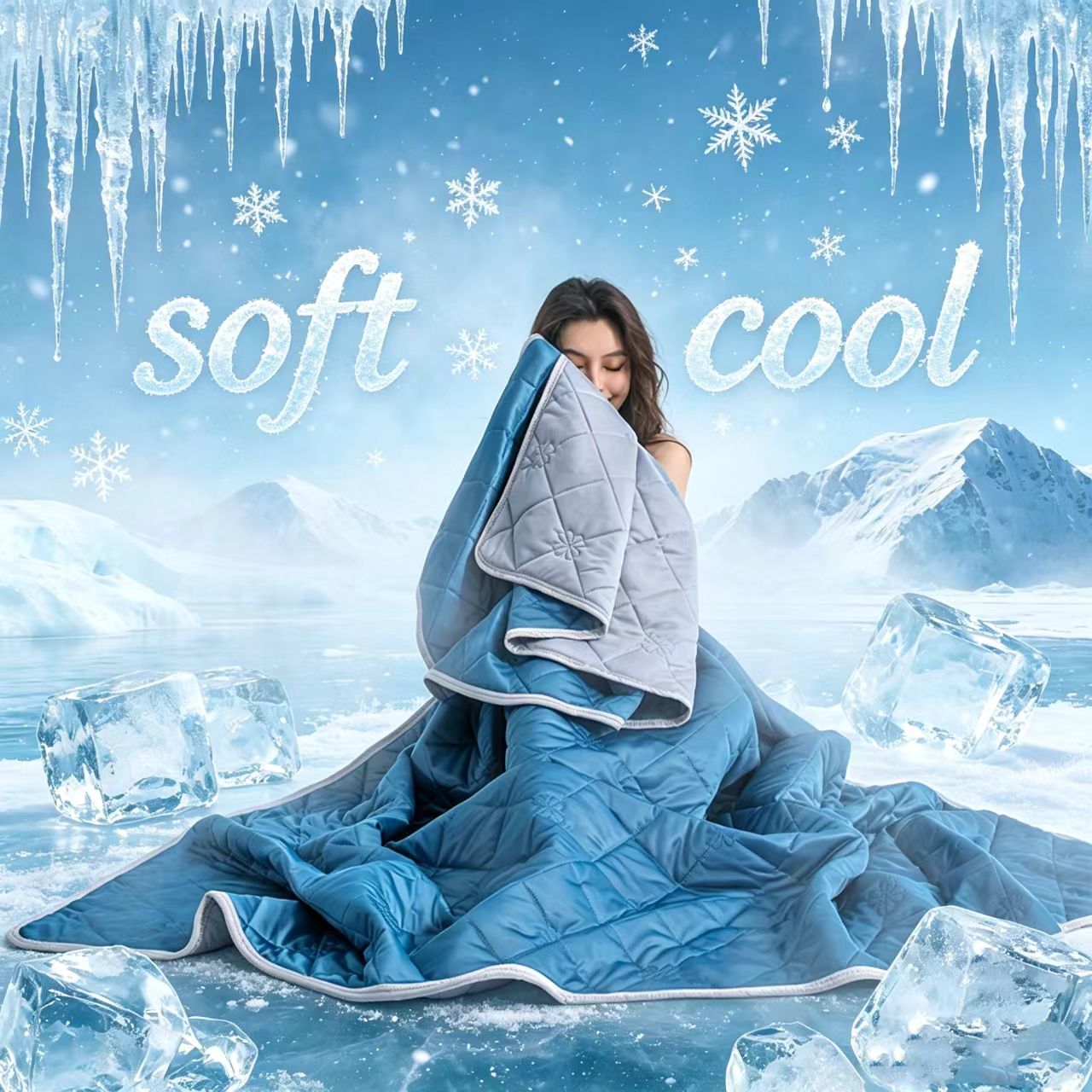 로즈킨드 1개 소프트 쿨링 블랭킷, 300 GSM, 9 - Cooling Blanket Hot Sleepers 리뷰 및 가격