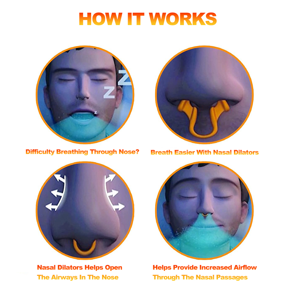 안티 코 고는 비강 확장기 코 고는 거 중지 실리콘 코 - Anti Snore Contour Pillow 리뷰 및 가격