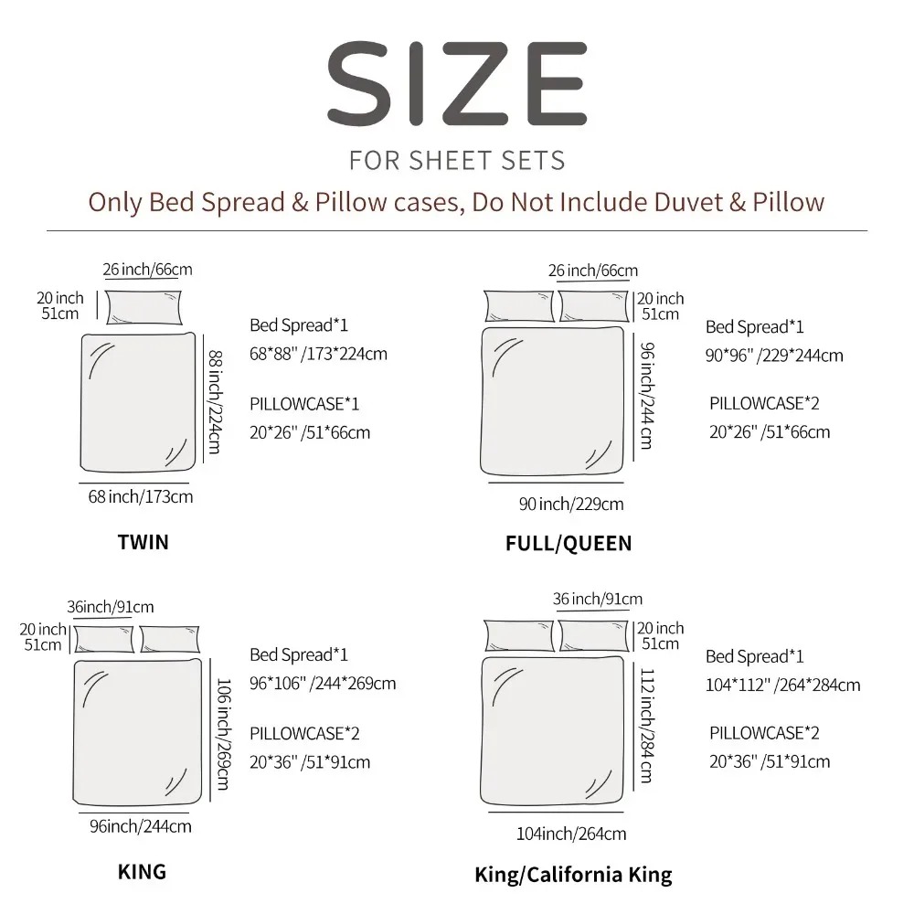 플로럴 프린트 이불 커버 세트 2개 - 세탁기 사용 가 - Duvet Cover Sets With Zipper 리뷰 및 가격