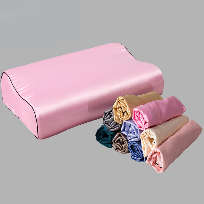모발과 피부를 위한 모조 실크 새틴 라텍스 베개 커버, - Satin Silk Pillowcase Hair Skin 리뷰 및 가격