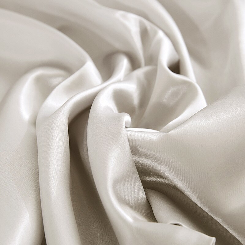 침실 사무실 거실 베개를 위한 봉투 폐쇄를 가진 새틴  - Satin Silk Pillowcase Hair Skin 리뷰 및 가격