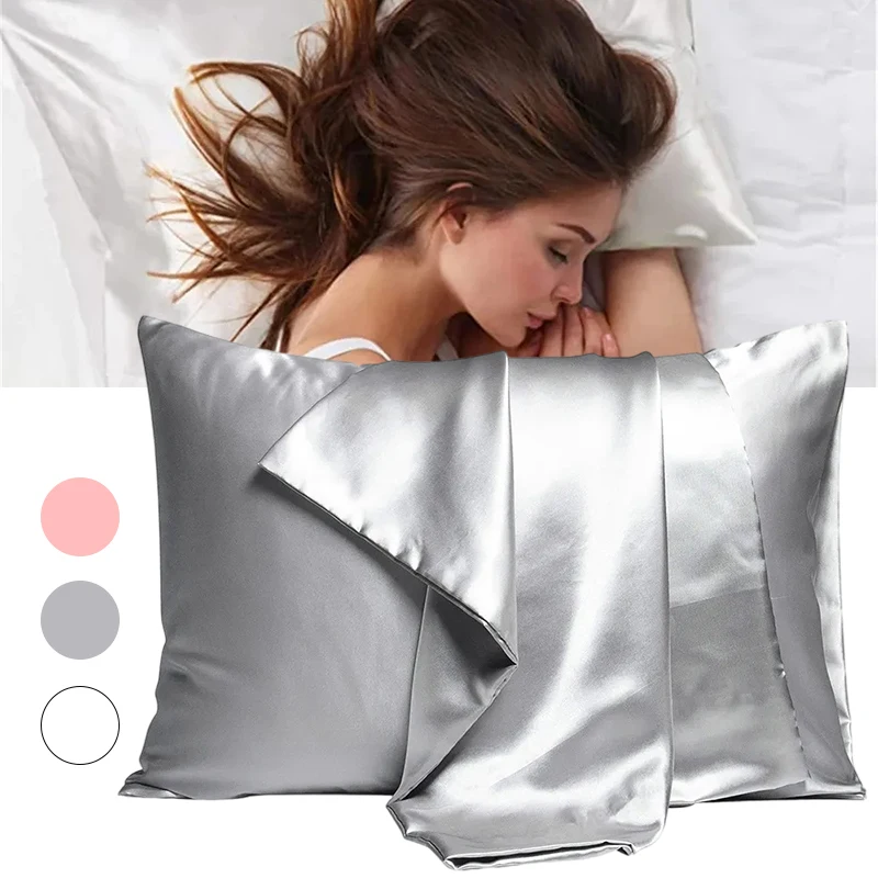 지퍼 액세서리로 숨겨진 주름을 방지하기 위해 헤어 &  - Satin Silk Pillowcase Hair Skin 리뷰 및 가격
