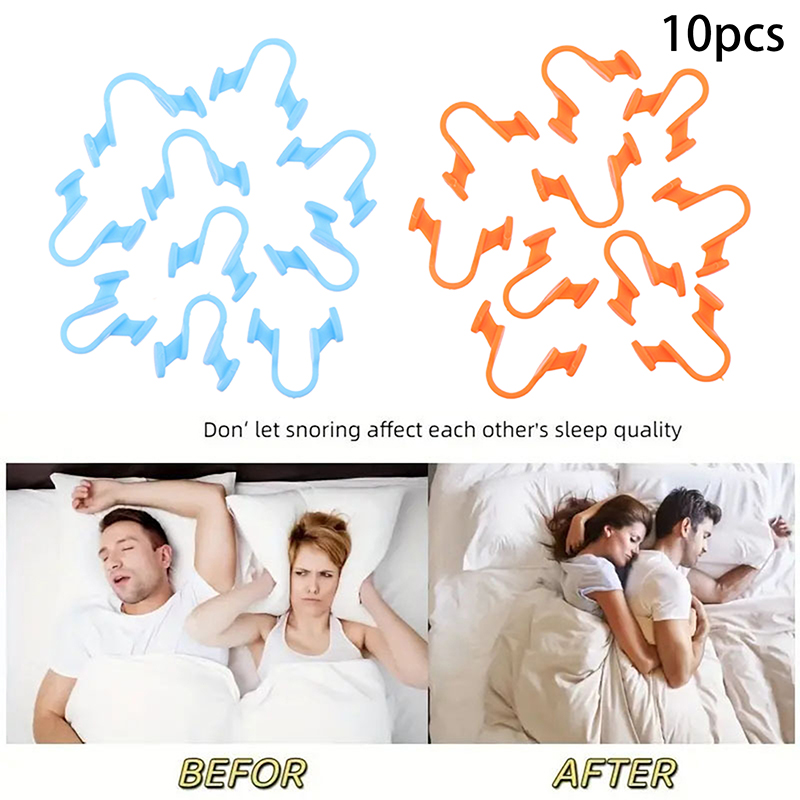 10Pcs 코 확장기 비강 실리콘 코 클립 코골이 방지 - Anti Snore Contour Pillow 리뷰 및 가격
