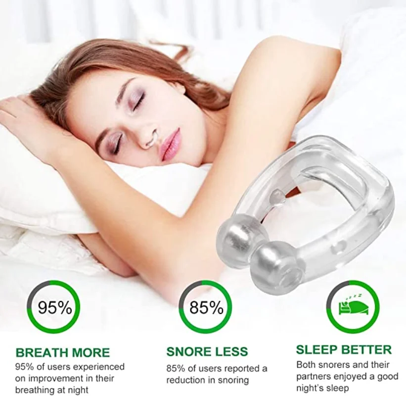 안티 코골이 장치 실리콘 코 클립 자기 수면 트레이 보 - Anti Snore Contour Pillow 리뷰 및 가격