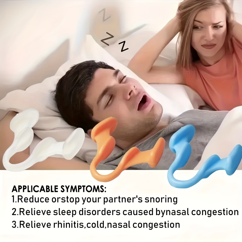2-10pcs 실리콘 수면 보조 코 확장기는 산소 흐름 - Anti Snore Contour Pillow 리뷰 및 가격