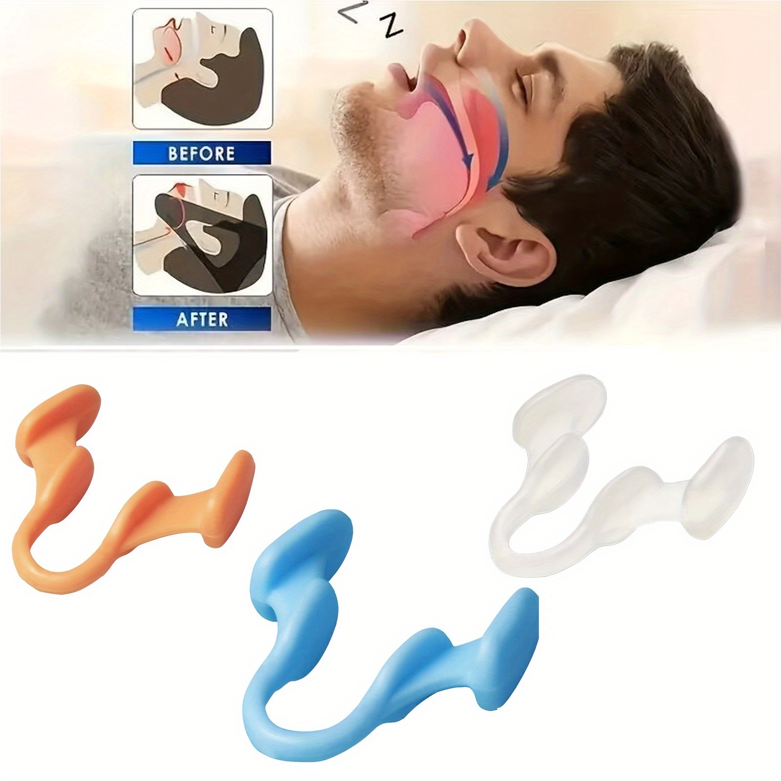 2-10pcs 실리콘 수면 보조 코 확장기는 산소 흐름 - Anti Snore Contour Pillow 리뷰 및 가격
