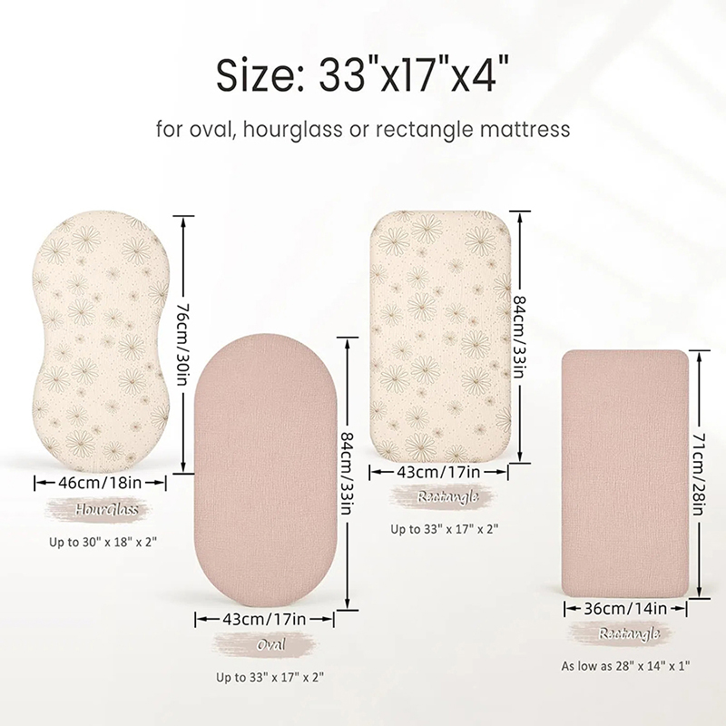 아기 소녀 소년을위한 모슬린 요람 시트 부드러운 통기성 - Muslin Cotton Bedspread 리뷰 및 가격