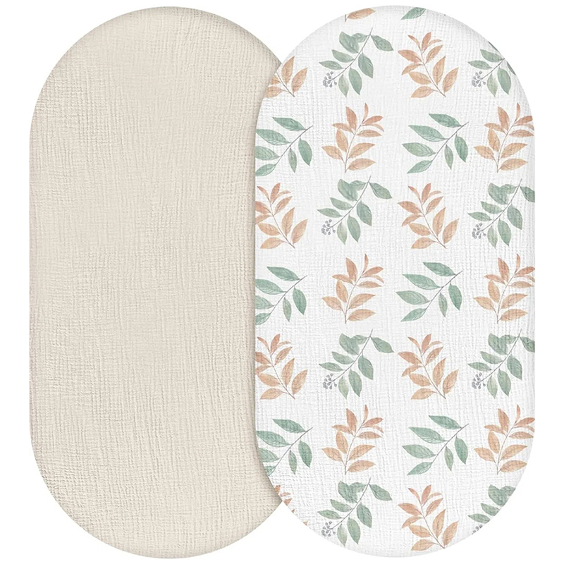 아기 소녀 소년을위한 모슬린 요람 시트 부드러운 통기성 - Muslin Cotton Bedspread 리뷰 및 가격