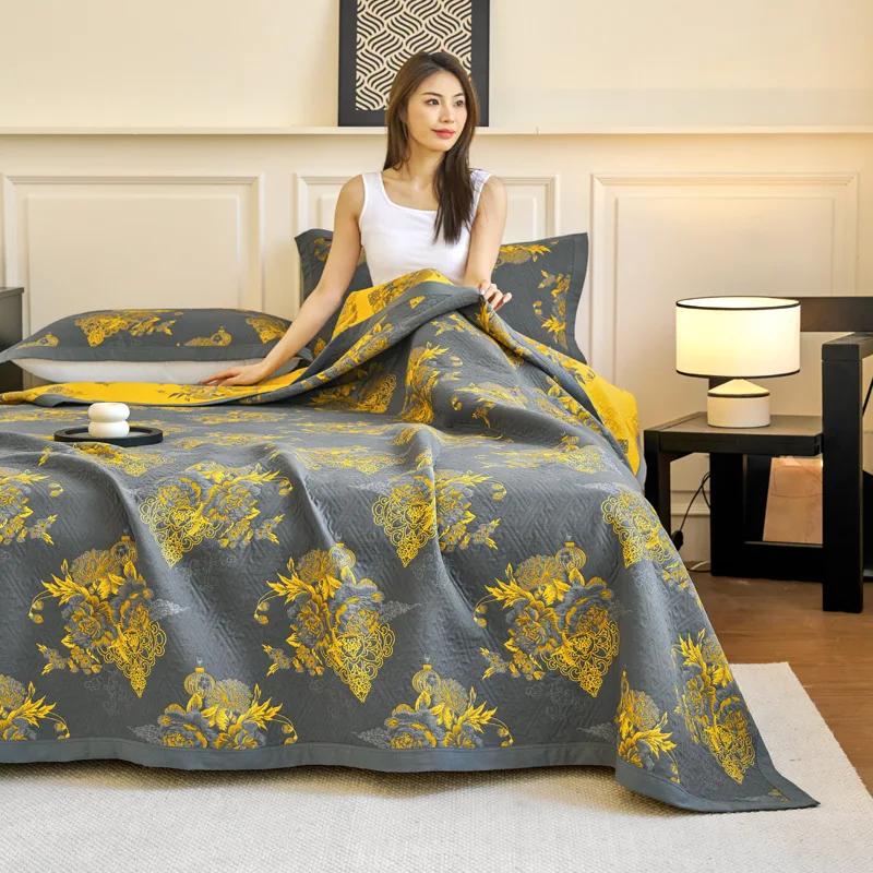 R -100% 면 모슬린 거즈 블랭킷 & 소프트 커버, - Muslin Cotton Bedspread 리뷰 및 가격
