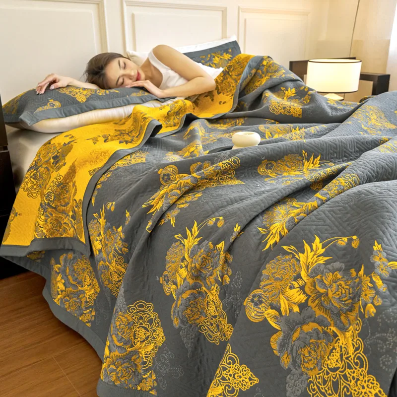 R -100% 면 모슬린 거즈 블랭킷 & 소프트 커버, - Muslin Cotton Bedspread 리뷰 및 가격