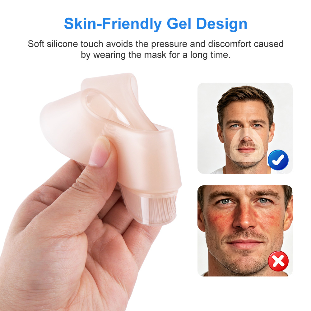1/2개입 CPAP 코 패드 실리콘 코 마스크 패드,  - Anti Snore Contour Pillow 리뷰 및 가격